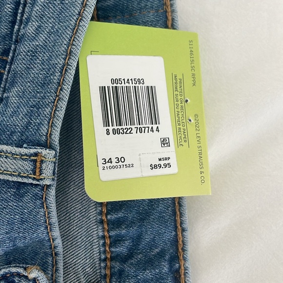 Men’s Levi’s jeans, Brand new - Picture 3 of 3